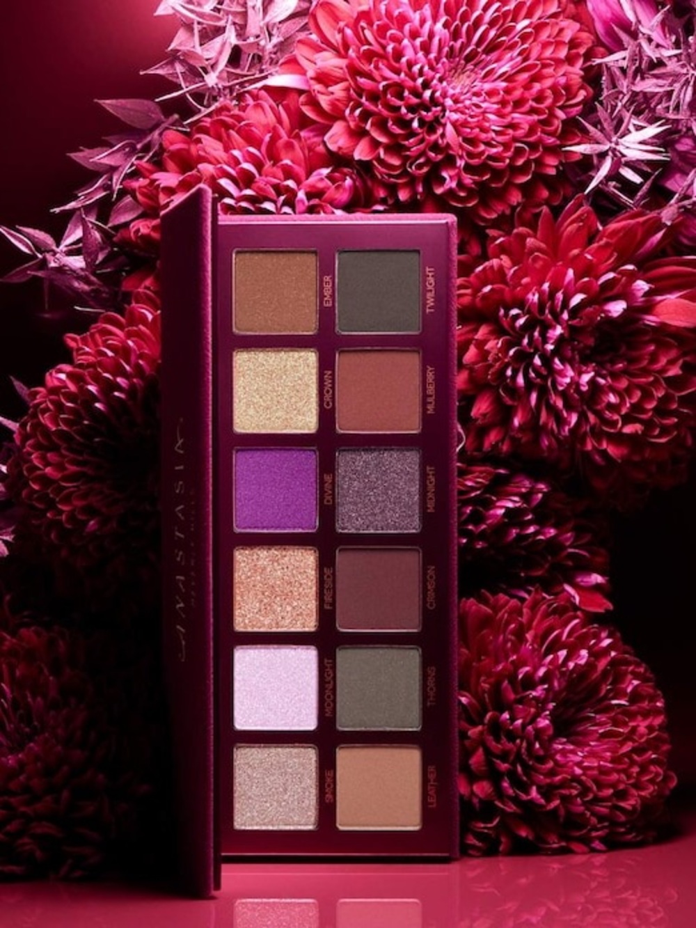 NWB! Anastasia Fall Romance Eyeshadow Palette Limited Edition